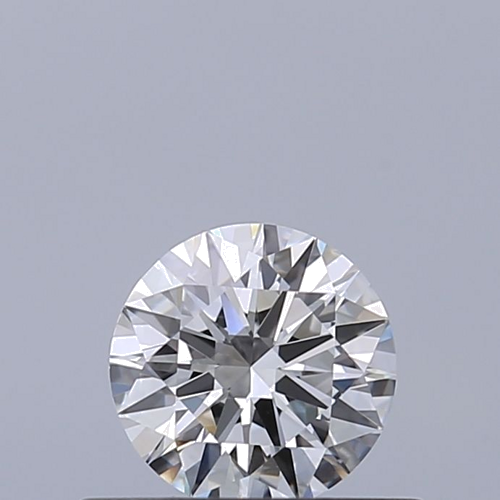 0.4 carat E-VS1 Excellent cut Natūralus Round Deimantas (1)