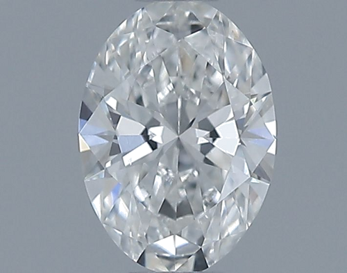 0.34 carat F-VS2 Natūralus Oval Deimantas (1)