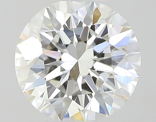 0.42 carat G-VS1 Excellent cut Natūralus Round Deimantas (1)
