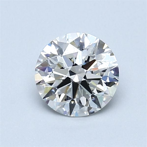 0.78 carat H-VVS2 Excellent cut Natūralus Round Deimantas (1)