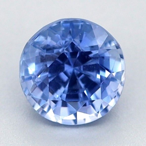 0.49 carat BLUE Round Safyras (1)
