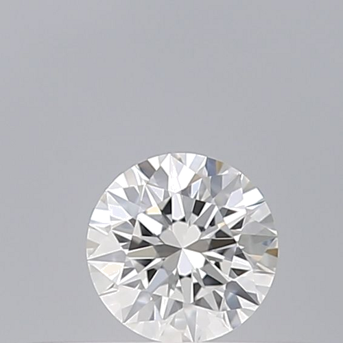 0.18 carat E-VVS2 Excellent cut Natūralus Round Deimantas (1)