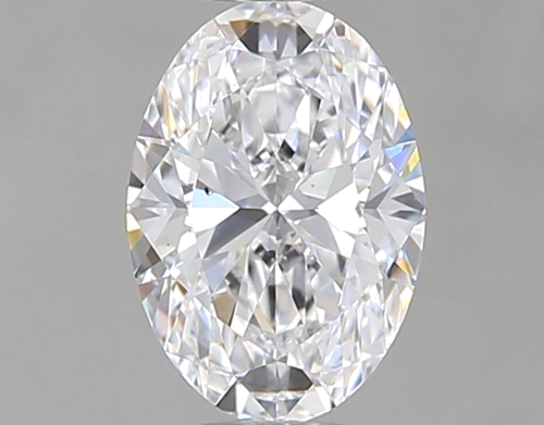 0.6 carat D-VS2 Natūralus Oval Deimantas (1)