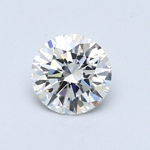 0.52 carat F-VS2 Excellent cut Natūralus Round Deimantas (1)