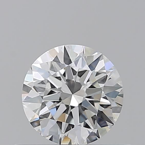 0.5 carat F-VVS2 Excellent cut Natūralus Round Deimantas (1)