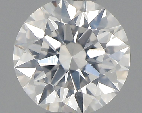 0.4 carat F-SI2 Excellent cut Natūralus Round Deimantas (1)