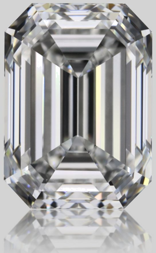 1.01 carat G-VVS2 Natūralus Emerald Deimantas (1)