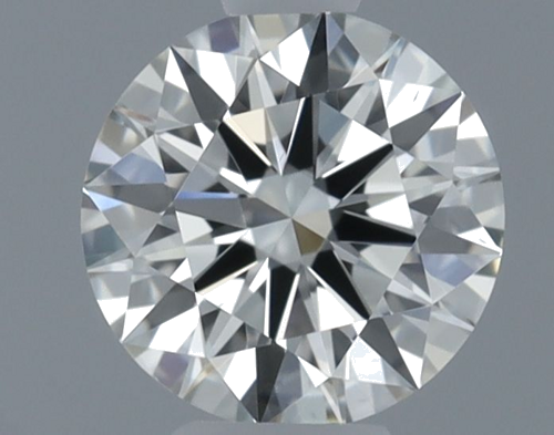 0.51 carat K-VS1 Excellent cut Natūralus Round Deimantas (1)