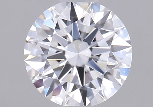 0.63 carat D-VS2 Excellent cut Natūralus Round Deimantas (1)