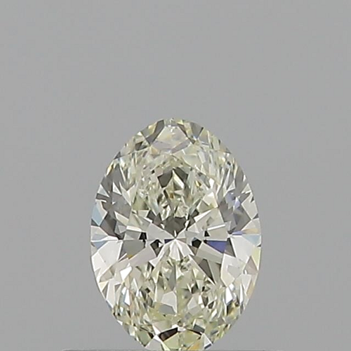 0.5 carat K-VVS1 Natūralus Oval Deimantas (1)