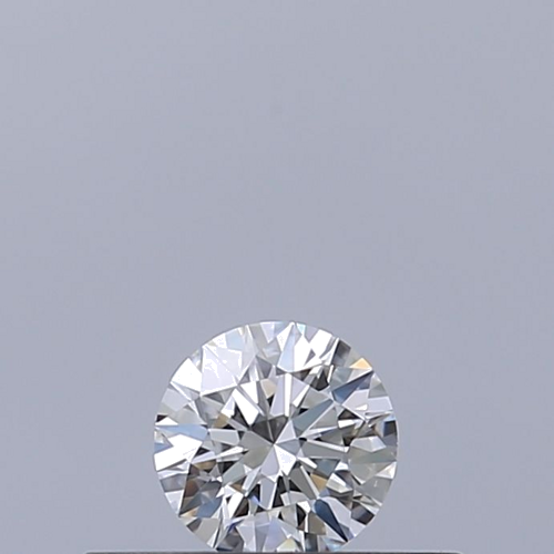 0.18 carat D-VVS1 Excellent cut Natūralus Round Deimantas (1)