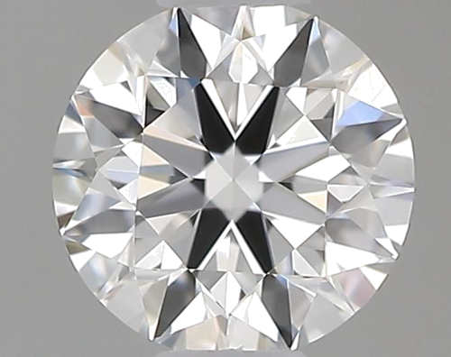 0.33 carat F-VVS1 Excellent cut Natūralus Round Deimantas (1)
