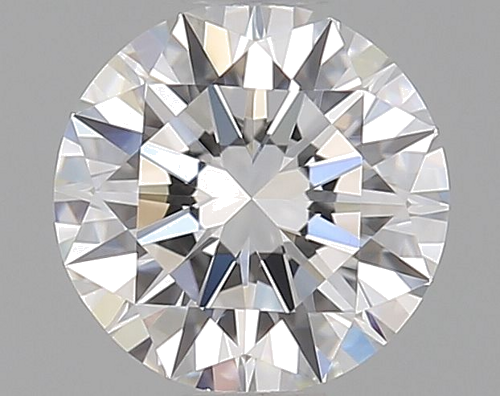 0.5 carat E-VS1 Excellent cut Natūralus Round Deimantas (1)