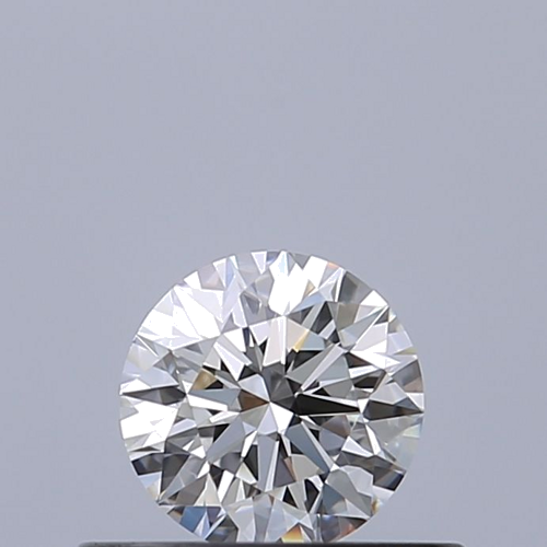 0.38 carat F-VVS2 Excellent cut Natūralus Round Deimantas (1)