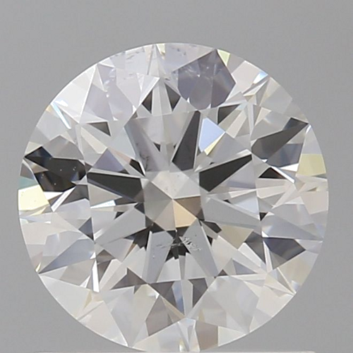 1.02 carat F-SI1 Excellent cut Natūralus Round Deimantas (1)