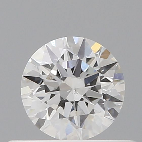 0.35 carat F-SI1 Excellent cut Natūralus Round Deimantas (1)