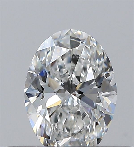 0.3 carat F-VVS1 Natūralus Oval Deimantas (1)