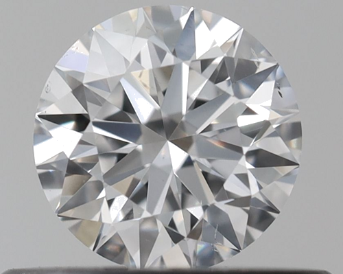 0.36 carat D-SI1 Excellent cut Natūralus Round Deimantas (1)
