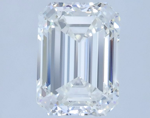 0.9 carat H-VS1 Natūralus Emerald Deimantas (1)