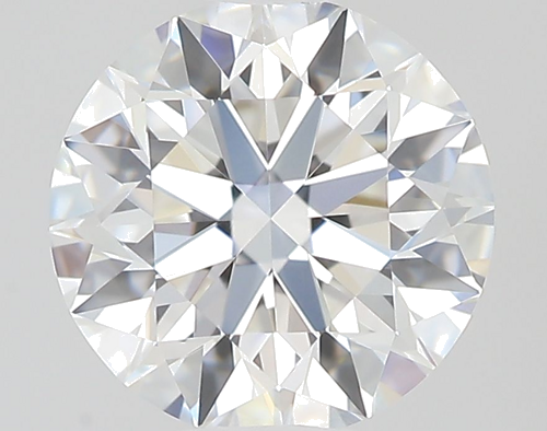 0.6 carat D-VVS2 Excellent cut Natūralus Round Deimantas (1)