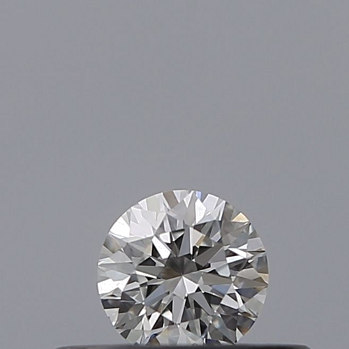 0.19 carat E-IF Excellent cut Natūralus Round Deimantas (1)