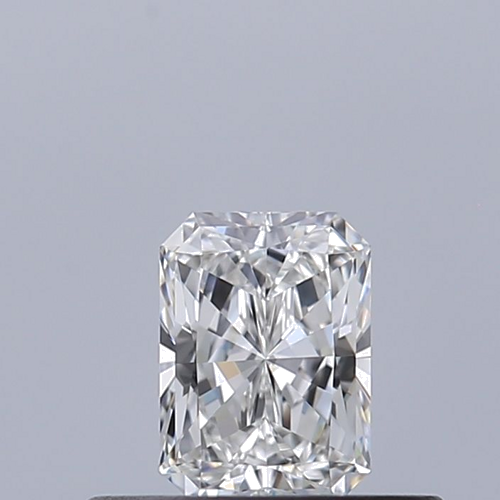0.3 carat F-VVS1 Natūralus Radiant Deimantas (1)