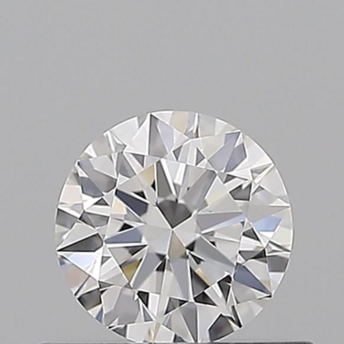 0.5 carat F-IF Excellent cut Natūralus Round Deimantas (1)