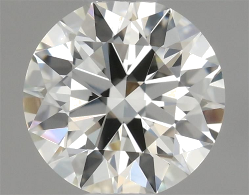 0.41 carat K-VS2 Excellent cut Natūralus Round Deimantas (1)