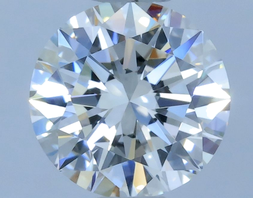 0.5 carat F-IF Excellent cut Natūralus Round Deimantas (1)