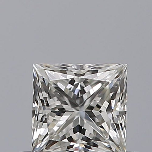 0.41 carat H-VVS2 Natūralus Princess Deimantas (1)