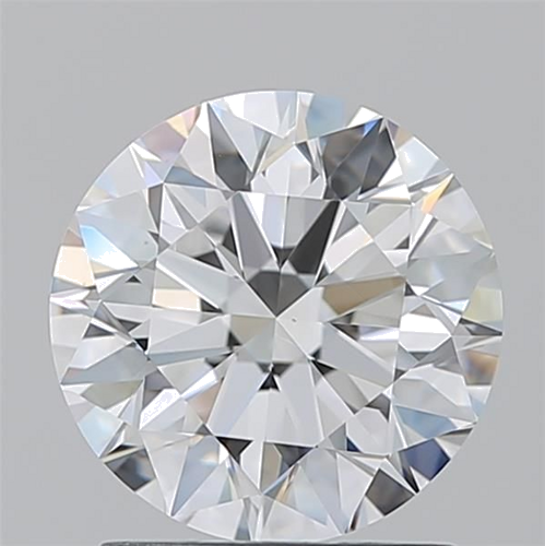 1.7 carat D-VS1 Excellent cut Natūralus Round Deimantas (1)