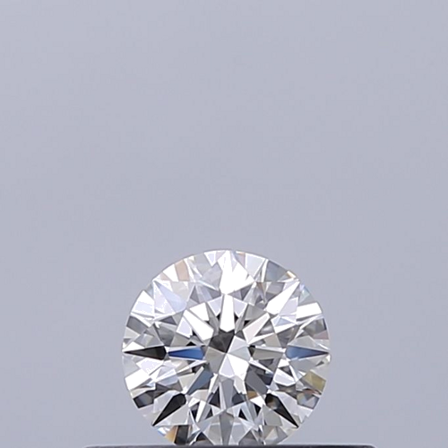 0.24 carat E-VVS1 Excellent cut Natūralus Round Deimantas (1)