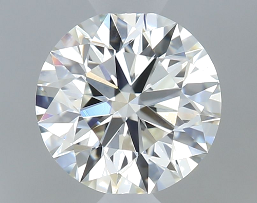 0.51 carat J-VVS2 Excellent cut Natūralus Round Deimantas (1)