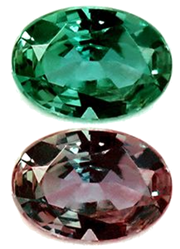 0.2 carat GREEN Oval Alexandrite (1)