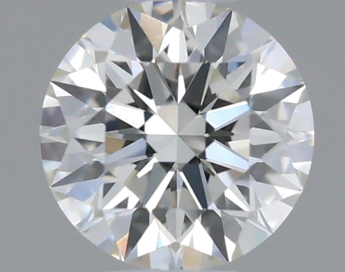 0.4 carat H-VVS2 Excellent cut Natūralus Round Deimantas (1)