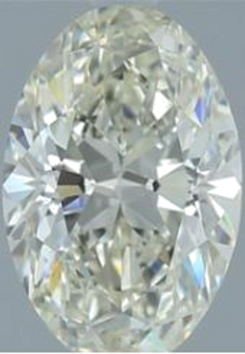 1.8 carat J-SI2 Natūralus Oval Deimantas (1)