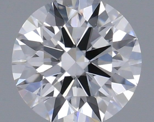 0.22 carat D-VS1 Excellent cut Natūralus Round Deimantas (1)
