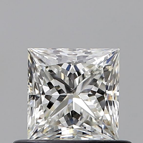 0.61 carat I-VS1 Natūralus Princess Deimantas (1)