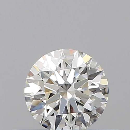 0.34 carat I-VS1 Excellent cut Natūralus Round Deimantas (1)