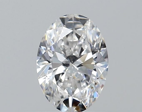 0.3 carat E-VS1 Natūralus Oval Deimantas (1)