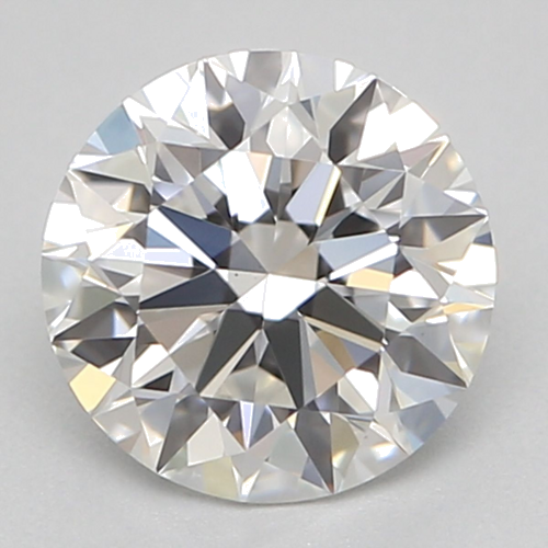 0.7 carat F-VS2 Excellent cut Natūralus Round Deimantas (1)