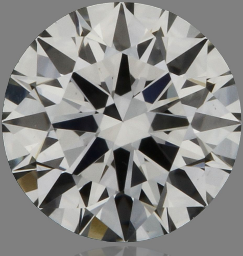 0.18 carat G-VVS1 Excellent cut Natūralus Round Deimantas (1)