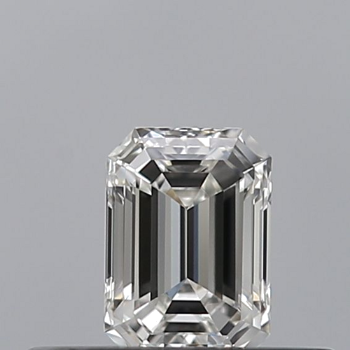 0.27 carat F-IF Natūralus Emerald Deimantas (1)