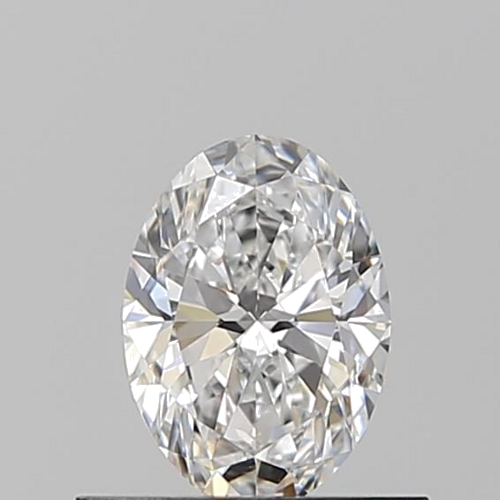 0.52 carat D-VS1 Natūralus Oval Deimantas (1)