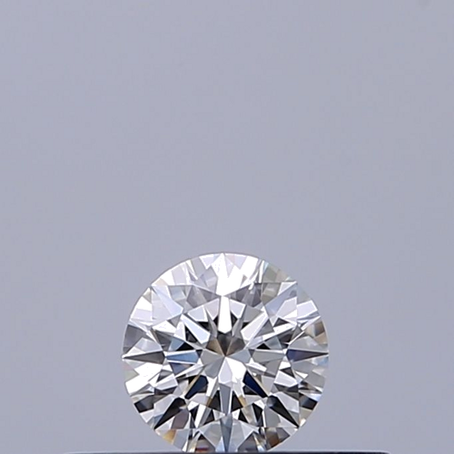 0.18 carat F-IF Excellent cut Natūralus Round Deimantas (1)