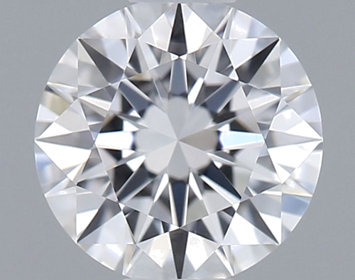 0.35 carat D-IF Excellent cut Natūralus Round Deimantas (1)