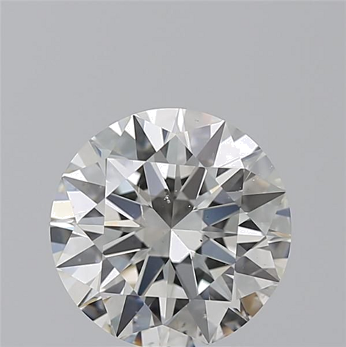 2.02 carat H-SI1 Excellent cut Natūralus Round Deimantas (1)