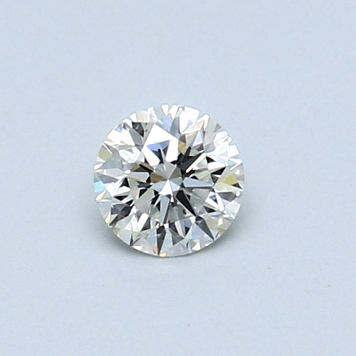 0.34 carat G-VS2 Very Good cut Natūralus Round Deimantas (1)