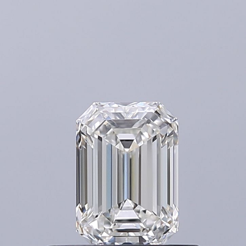 0.5 carat H-VVS1 Natūralus Emerald Deimantas (1)