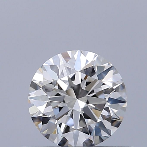 0.51 carat H-VS1 Excellent cut Natūralus Round Deimantas (1)